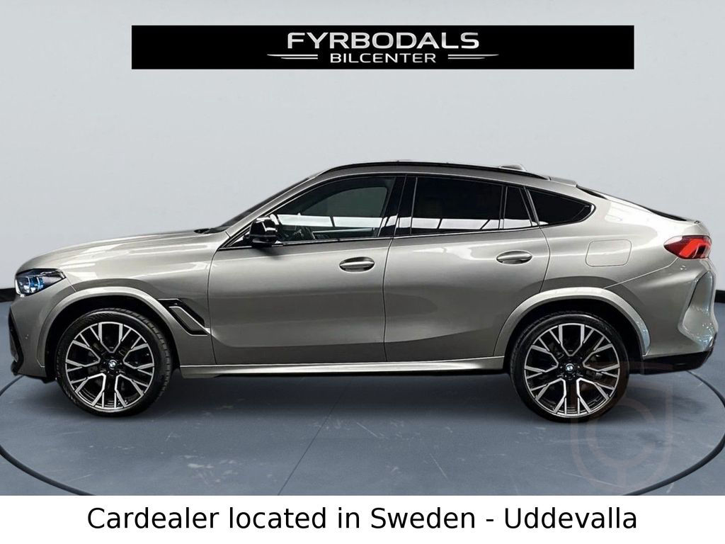 BMW X6 M X6M Competition 625hp xDrive F96 B&W *VAT*