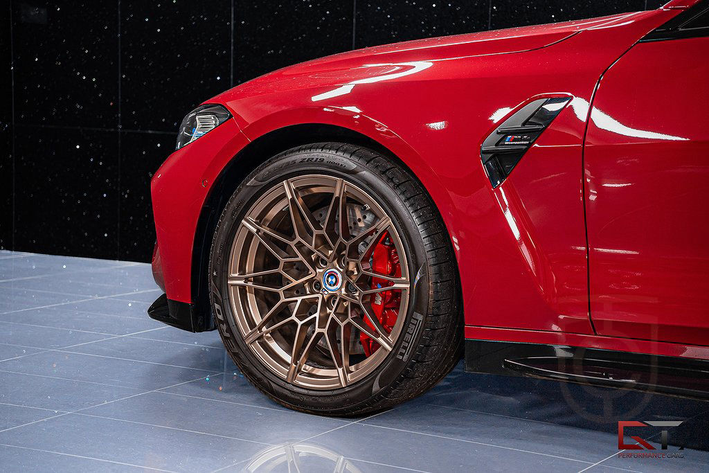 BMW M4 Competition xDrive 50 Jahre
