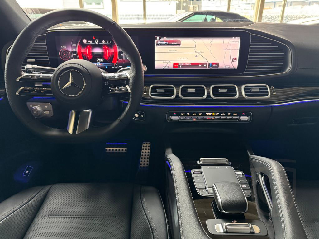Mercedes-Benz GLE 300d 4Matic/Coupe/AMG Premium/HuD/Pano/360°