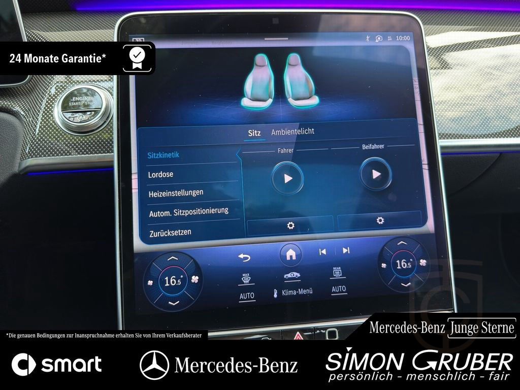 Mercedes-Benz S 580 4M L AMG Night Guard 360 HAL Servolock