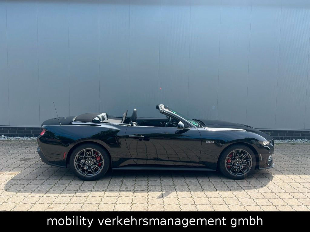 Ford Mustang Convertible GT Cabriolet Neues Modell