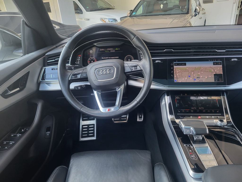 Audi Q8 50 TDI qu S Line HUD Pano B&O Massage StHzg