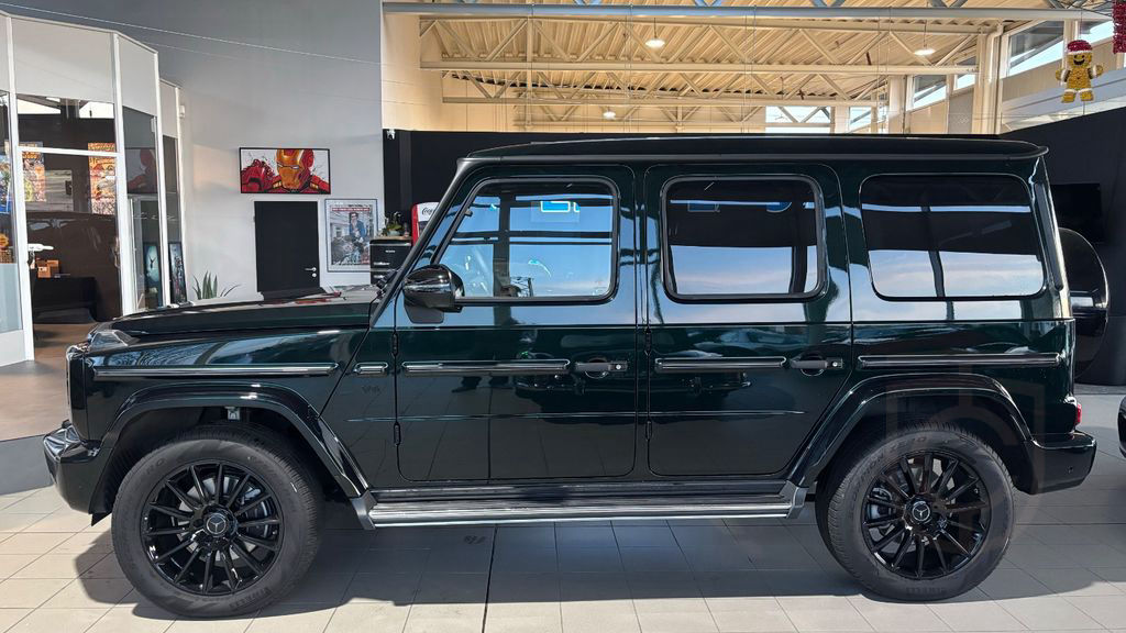 Mercedes-Benz G 500 Station NIGHT PAKET II / AMG LINE / 360