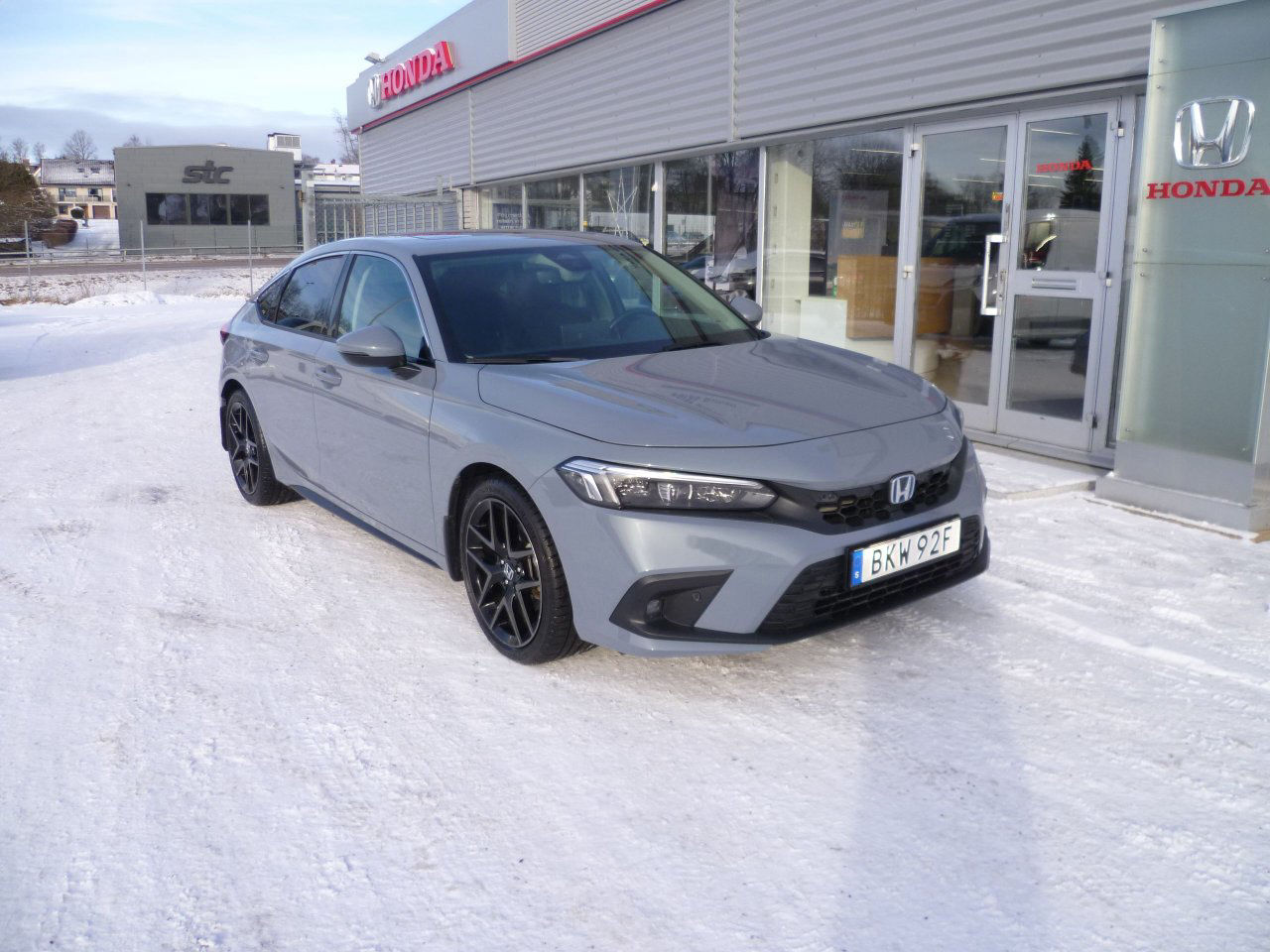 Honda Civic 2.0 e:HEV e-CVT Advanced
