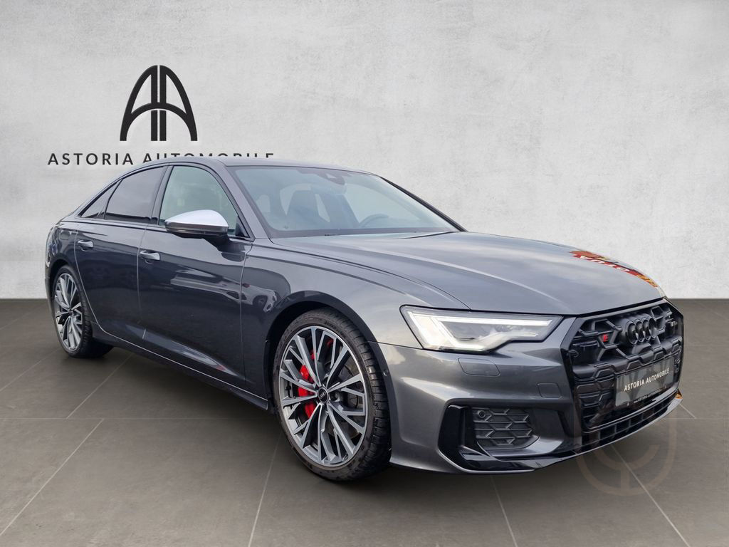 Audi S6 TDI quattro schwarz+ Matrix Pano HuD B&O RFK