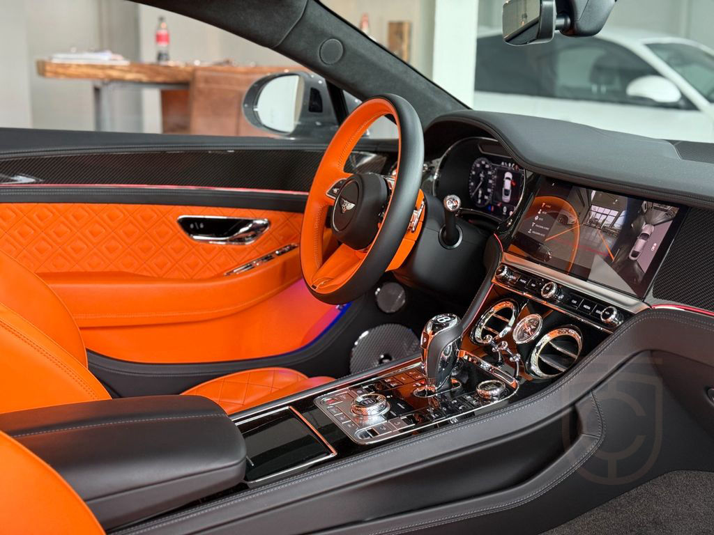 Bentley Continental GT Speed W12 6.0 Mansory/Mandarin