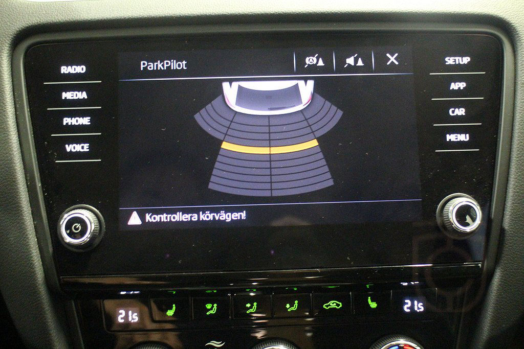 Skoda Octavia Kombi 1.0 TSI DSG Automat 115hk Apple Carplay