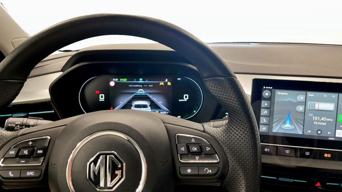 MG 5 LUXURY