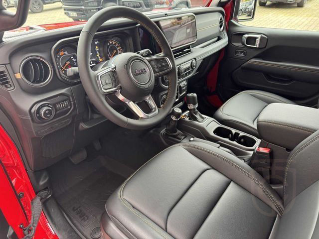 Jeep Wrangler 2.0 T-GDI Unlim. Sahara Umbau Hoch Brei