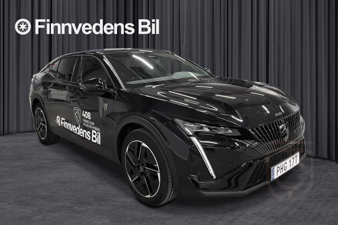 Peugeot 408 GT PureTech