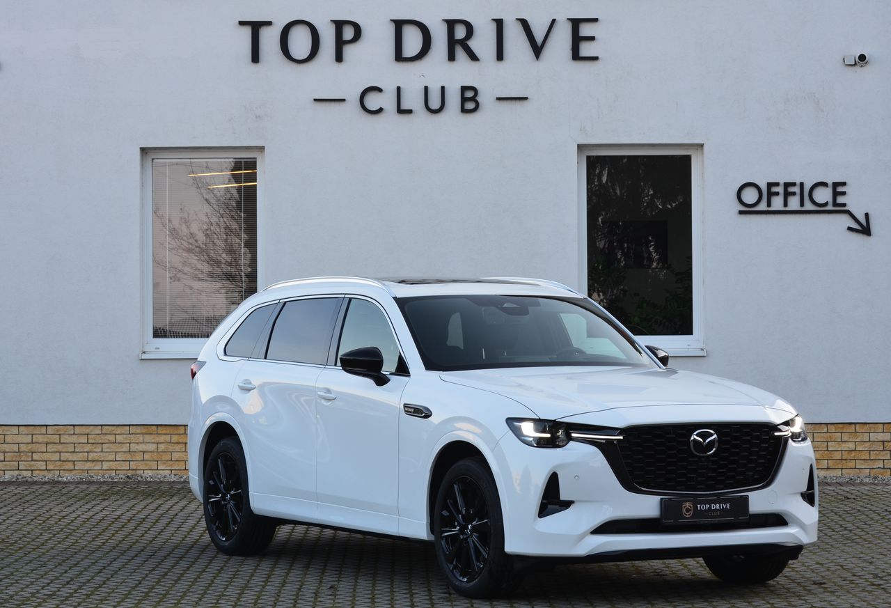 Mazda CX-80 3.3 D/Homura/327PS/Kůže