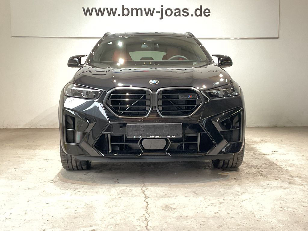 BMW X6 M Competition Bowers & Wilkins, Aktive Sitzhe