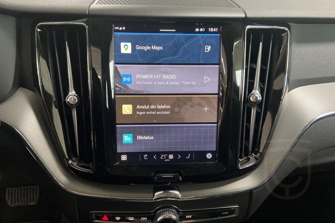 Volvo XC60 Recharge T6 II Plus Dark Edition.