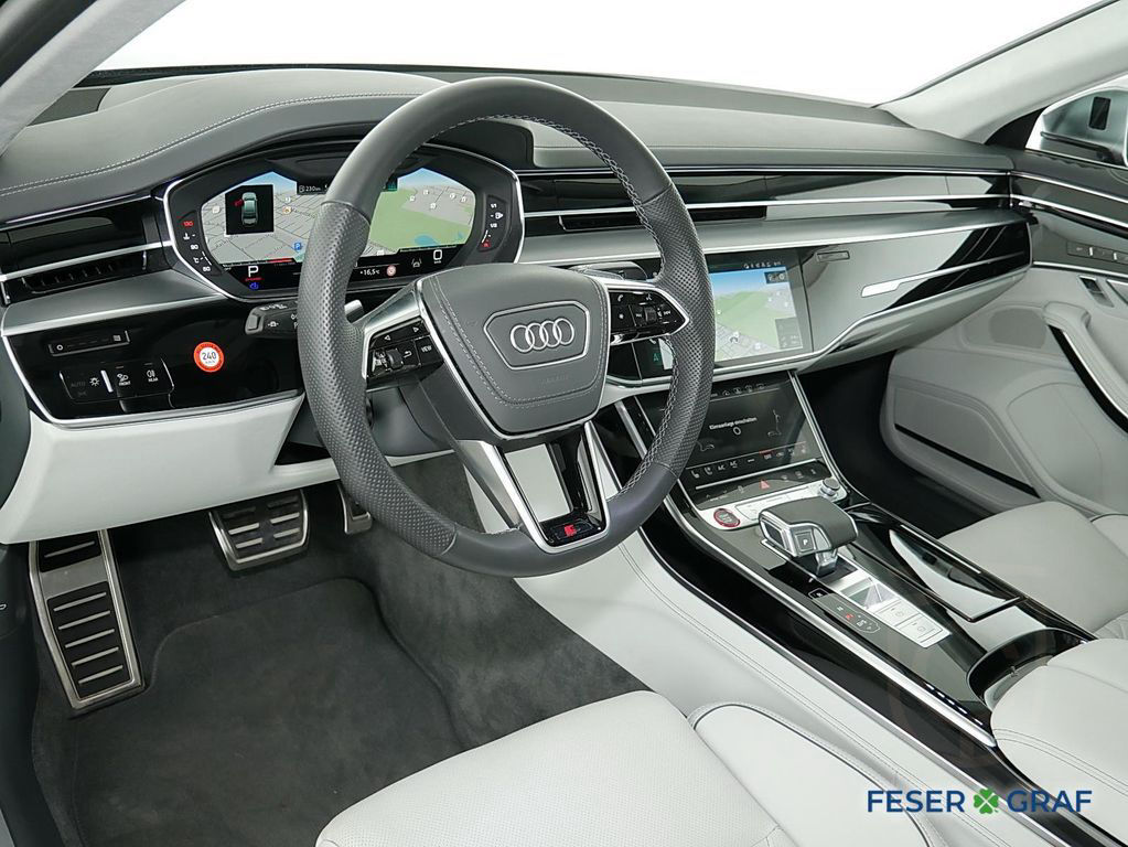 Audi S8 TFSI Dig. Matrix/Pano/Design-Sel/HuD/ACC/Stdh
