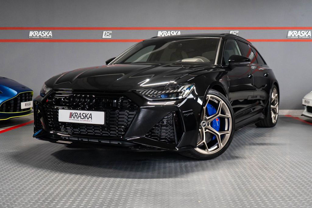 Audi RS6 4.0 TFSI quattro performance Blaue KERAMIK