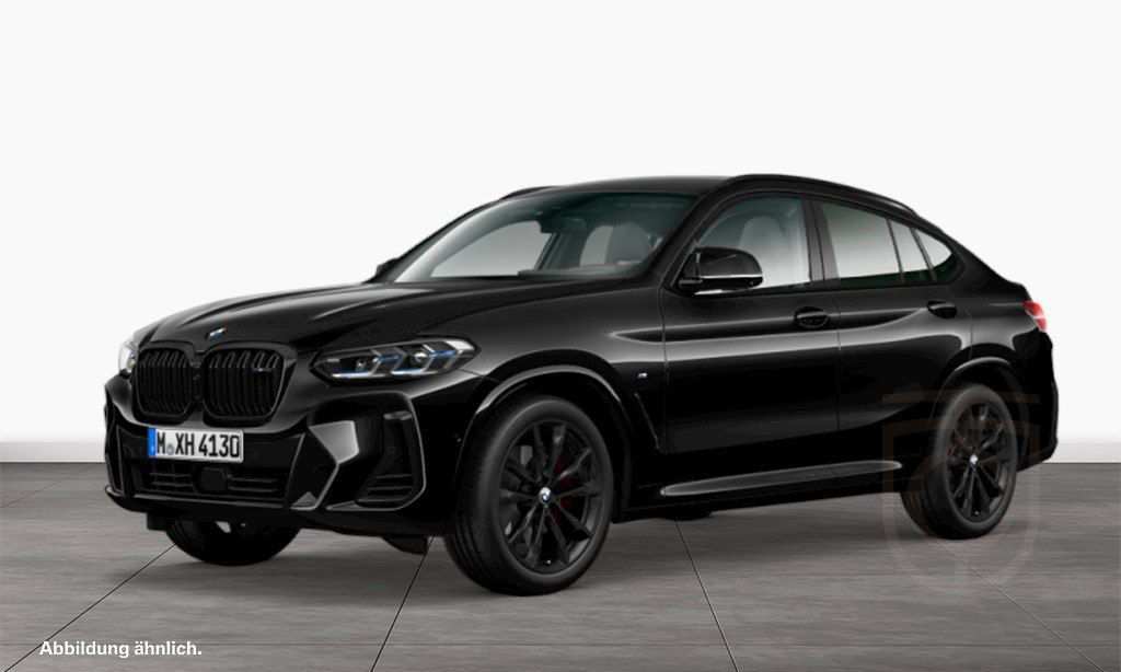 BMW X4 M40d LKH AHK DAB SHZ WLAN Memory Komfortzg.