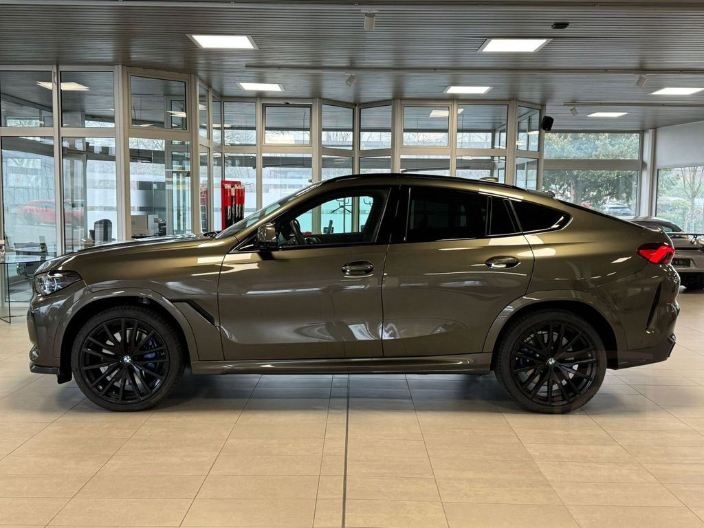BMW X6 M50 i xDrive M Sport Black Edition H&K HUD Ic
