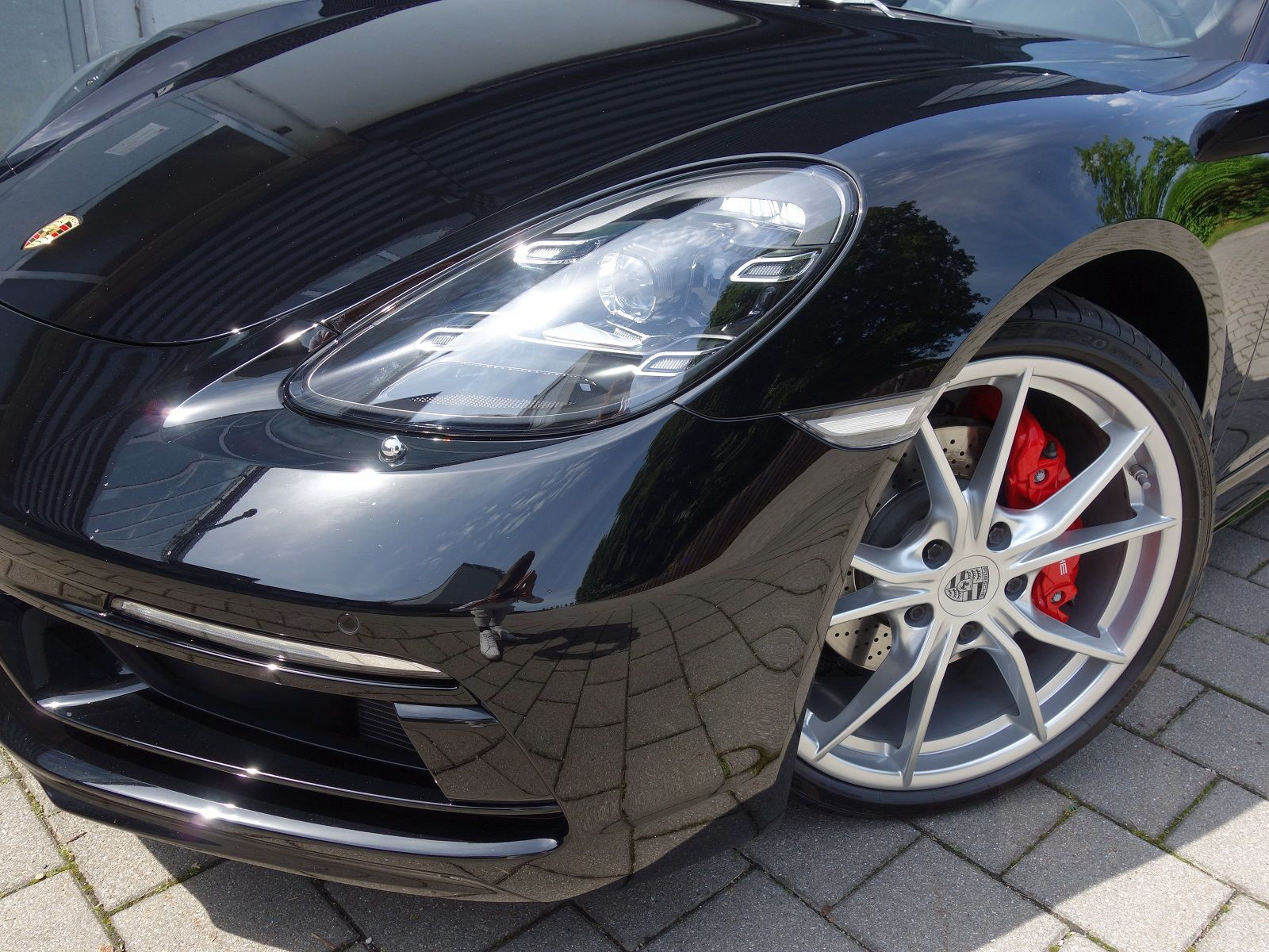 Porsche 718 Boxster S