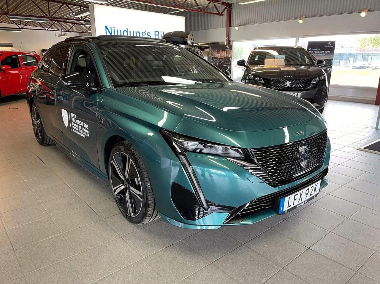 Peugeot 308 SW GT