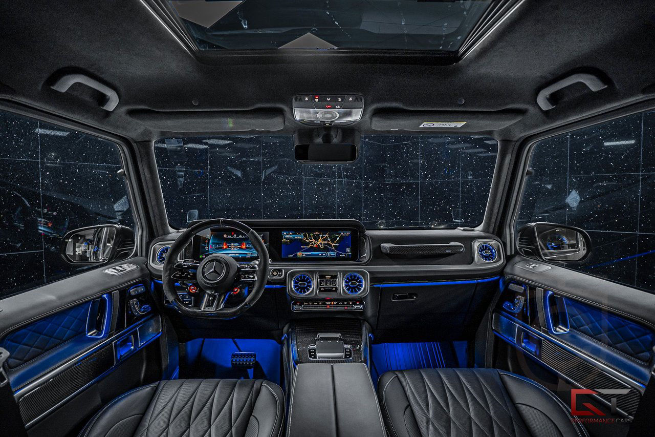 Mercedes-Benz AMG G 63 FACELIFT