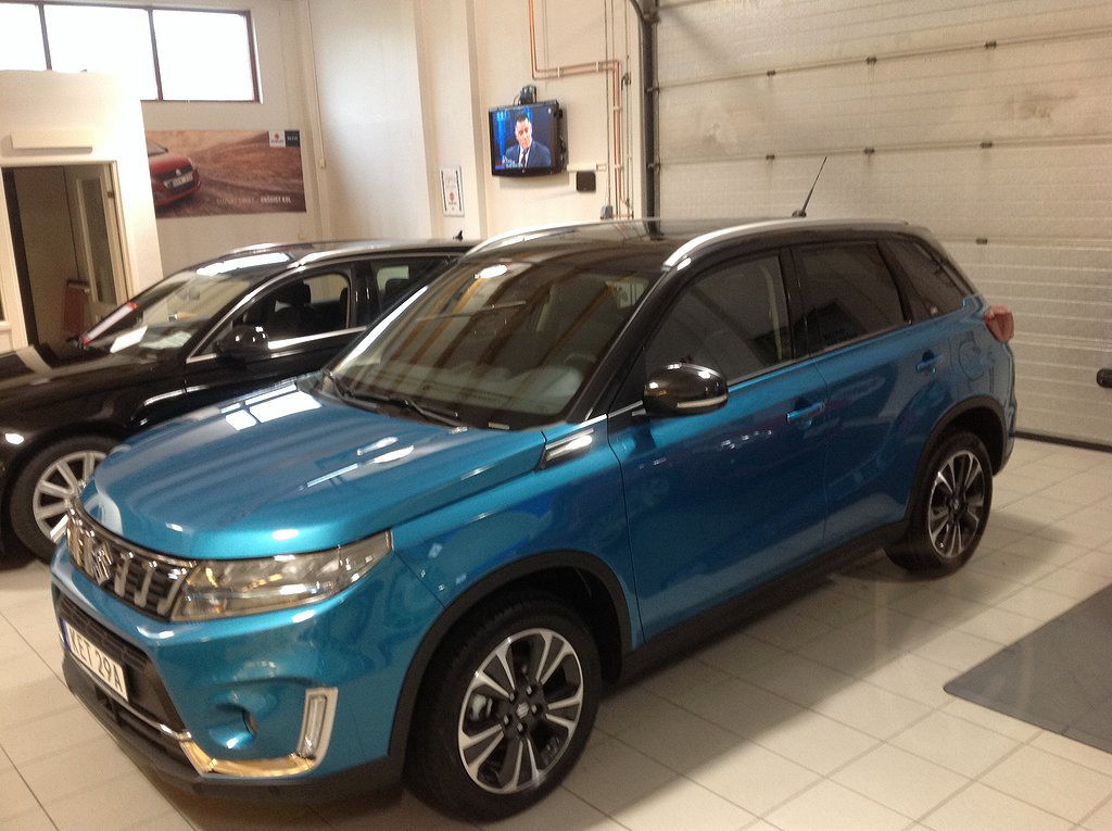 Suzuki Vitara 1.4 Inclusivepaket HybridBensin 4wd Euro 6
