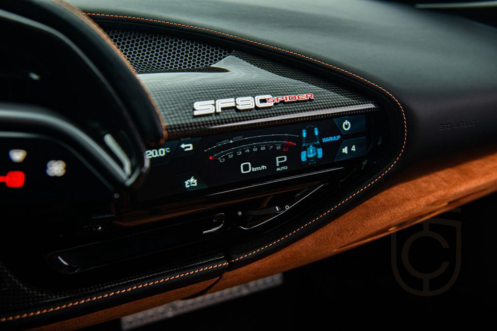 Ferrari SF90 Spider / Full PPF / VAT / 1150 km