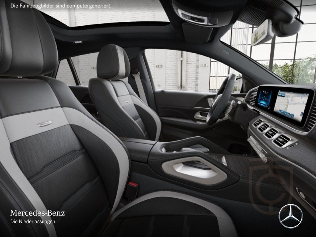 Mercedes-Benz GLE 63 S Coupé 4M NIGHT+PANO+360+AHK+MULTIBEAM