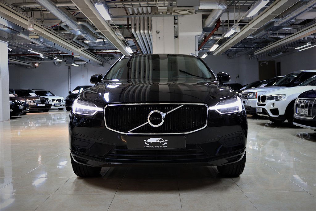 Volvo XC60 T5 AWD GEARTRONIC MOMENTUM EURO6 250HK GPS SVENSK