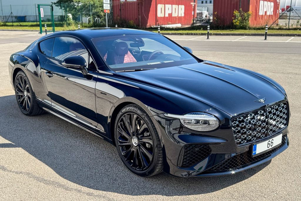 Bentley Continental GT Mulliner