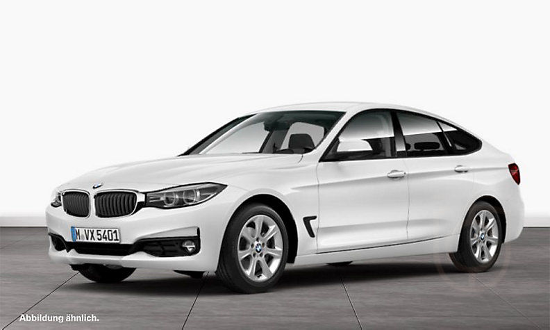 BMW 318d Gran Turismo