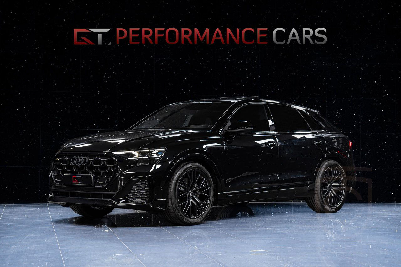 Audi Q8 50 TDI S-Line