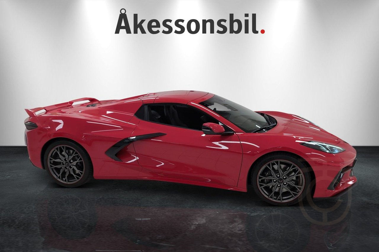 Chevrolet Corvette Stingray Convertible DCT 354kW 2024