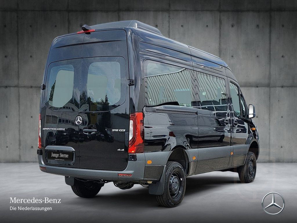 Mercedes-Benz Sprinter 319 CDI Kombi PRO+Allrad+9G+Klima+Navi