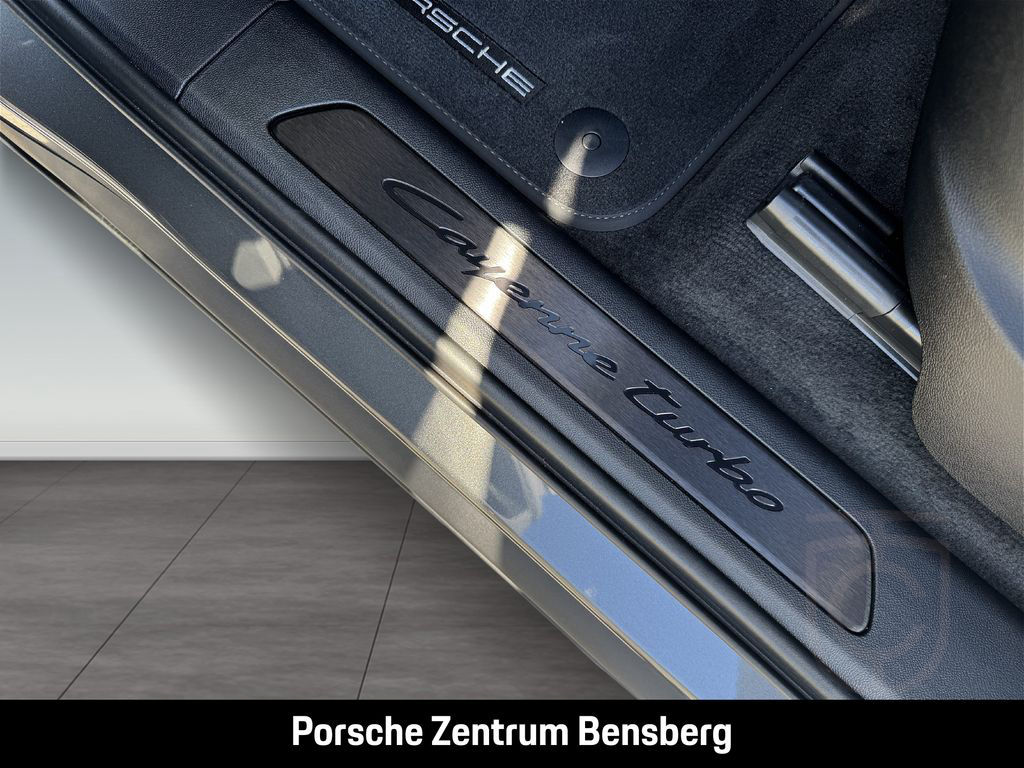 Porsche Cayenne Turbo E-Hybrid