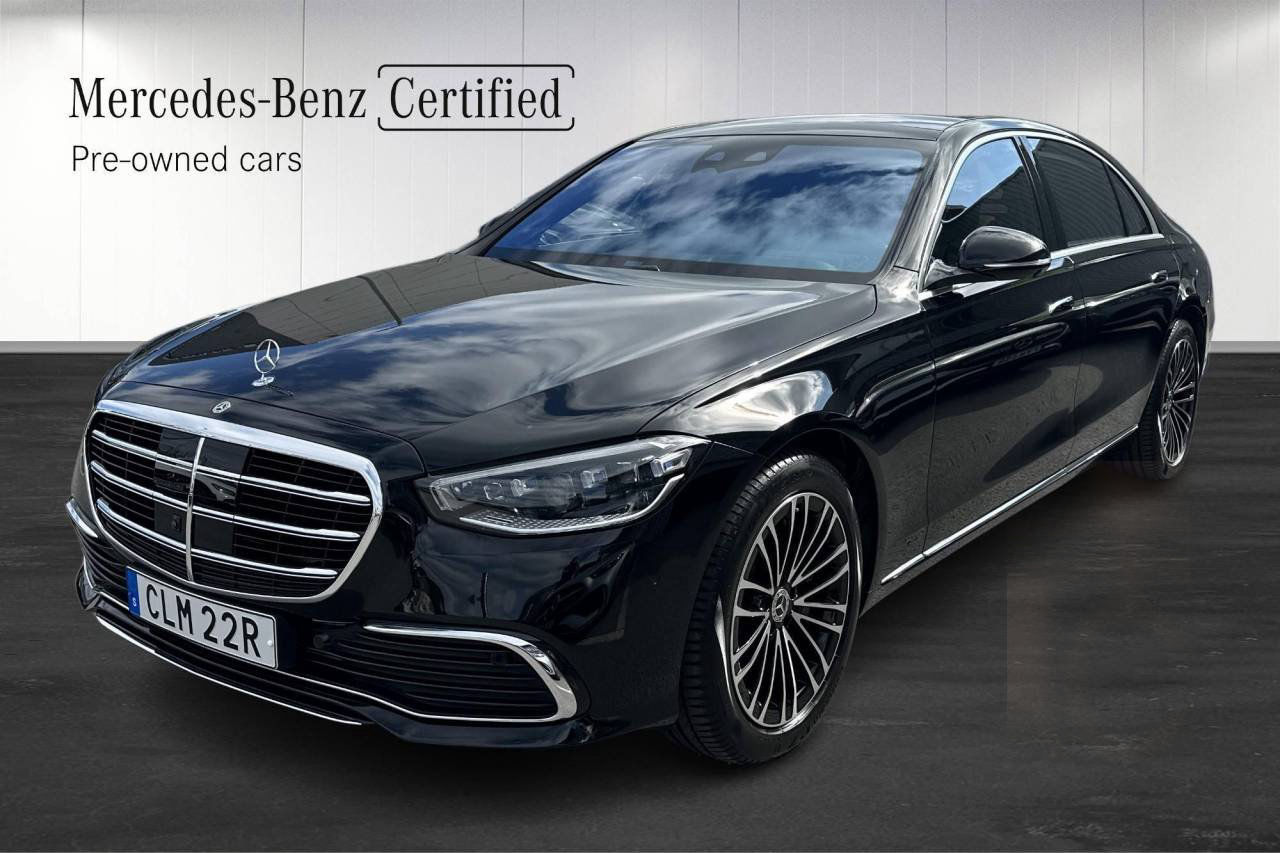 Mercedes-Benz S 580 e 4MATIC L