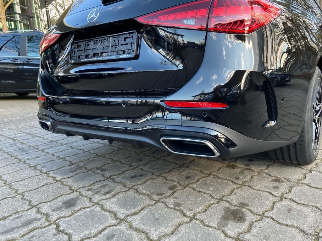 Mercedes-Benz C 300 de T-Modell mit EQ Hybrid Technologie +AMG