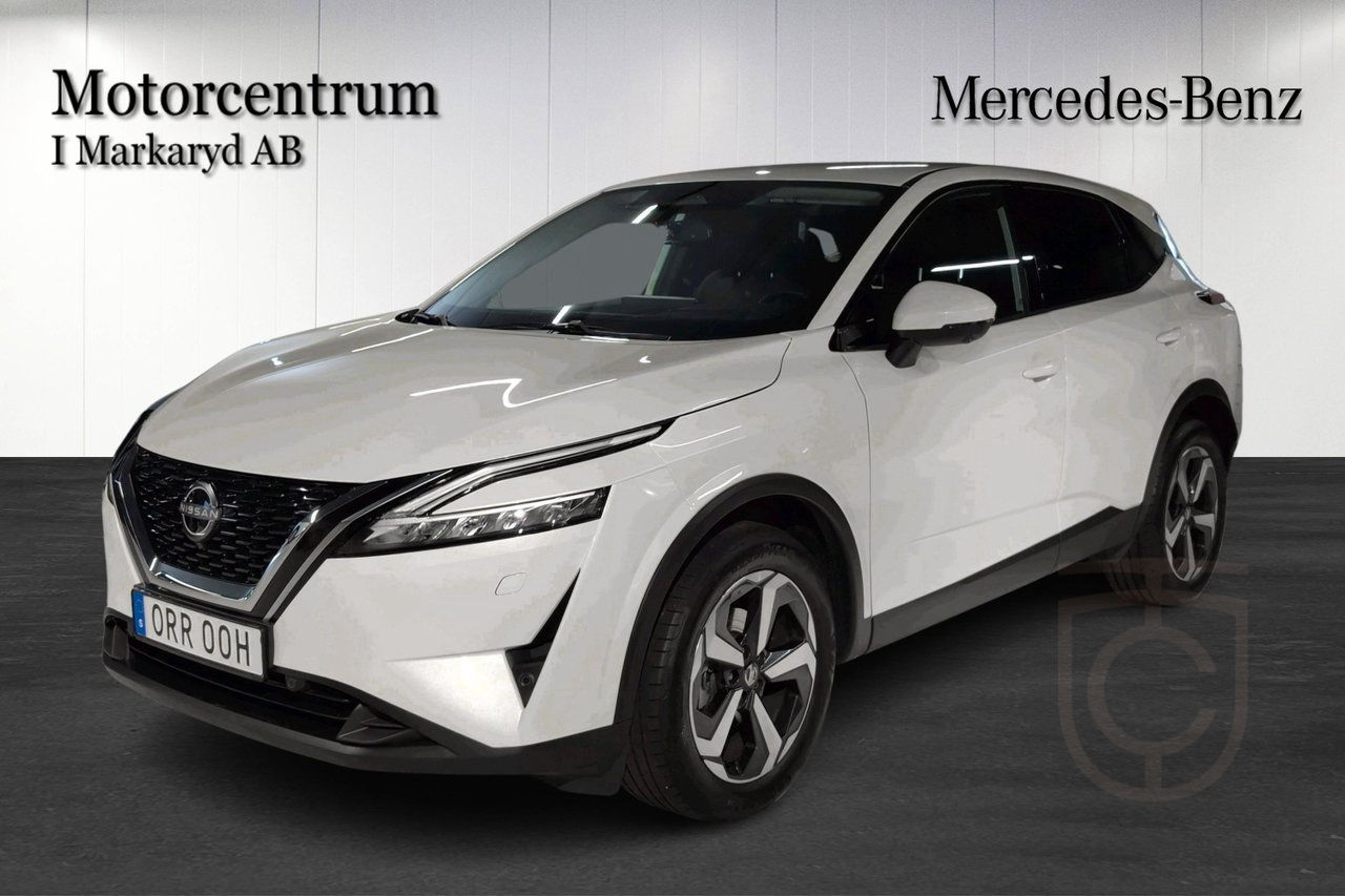 Nissan Qashqai 1.3 DIG-T XTRONIC-CVT