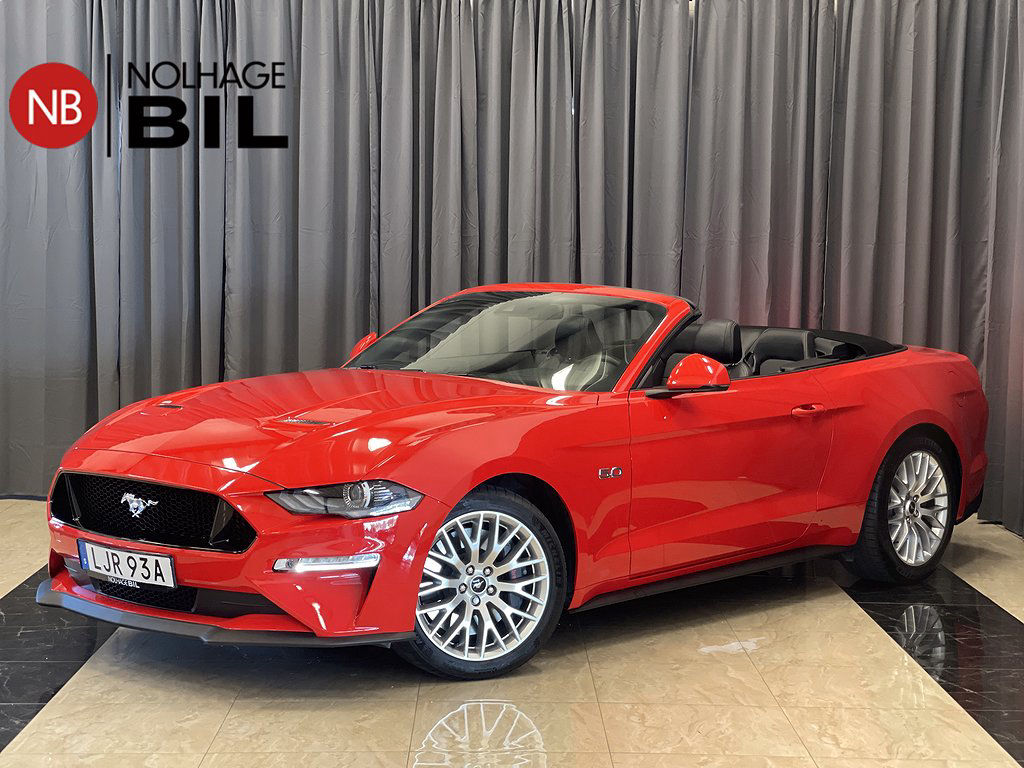 Ford Mustang GT 5.0 V8