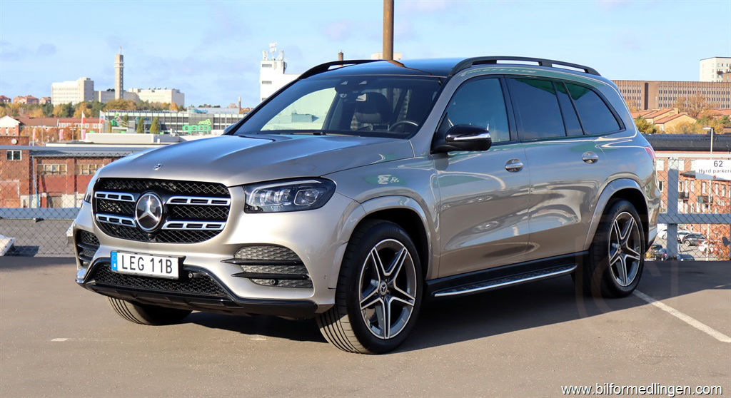 Mercedes-Benz GLS 400 d 4MATIC