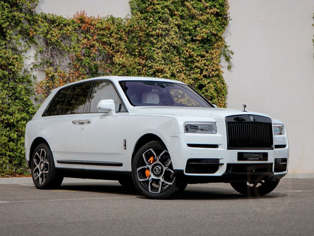 Rolls-Royce Cullinan Black Badge