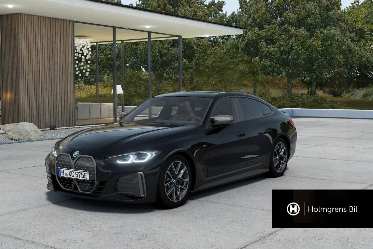 BMW i4 M50 Supercharged M Sportstolar