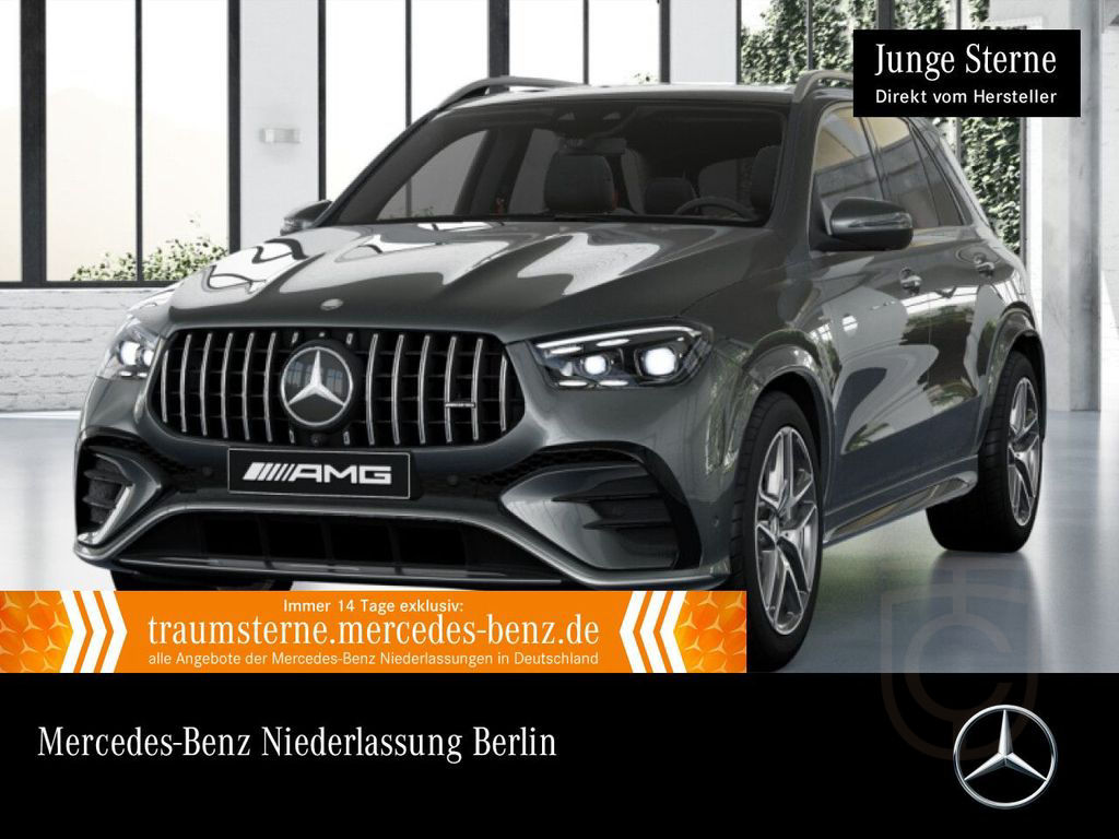 Mercedes-Benz GLE 53 AMG HYBRID 4M+ Premium/Pano/AHK/Burmester