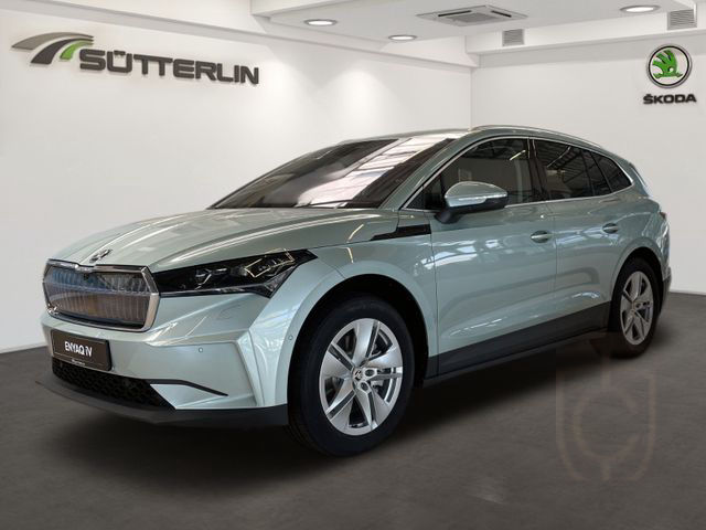 ŠKODA ENYAQ iV 80 Pano Crystal-Face Head-Up-Disp. AHK