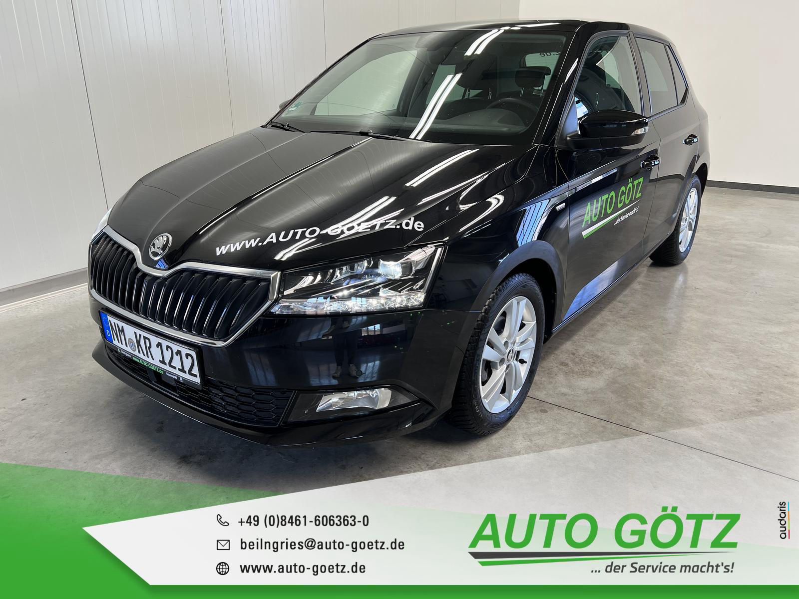 ŠKODA FABIA Clever Best of Navi*DAB*LED*ACC*SmartLink*Pa