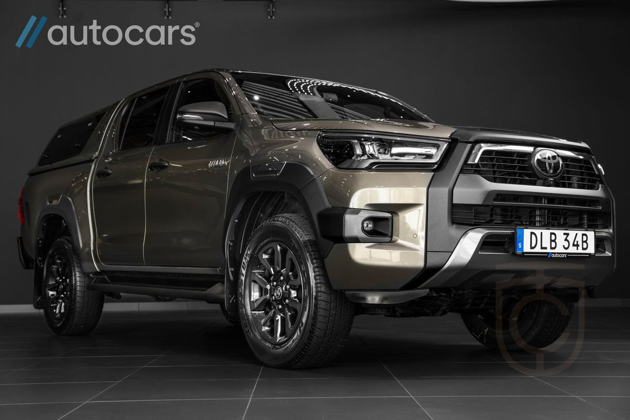 Toyota Hilux 2.8 4WD Invincible