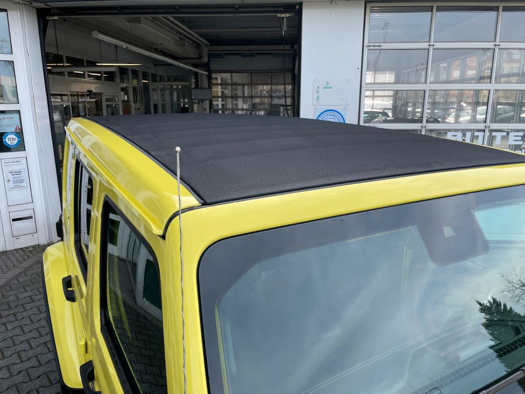 Jeep Wrangler Sahara PHEV 4xe Sky-One-Touch