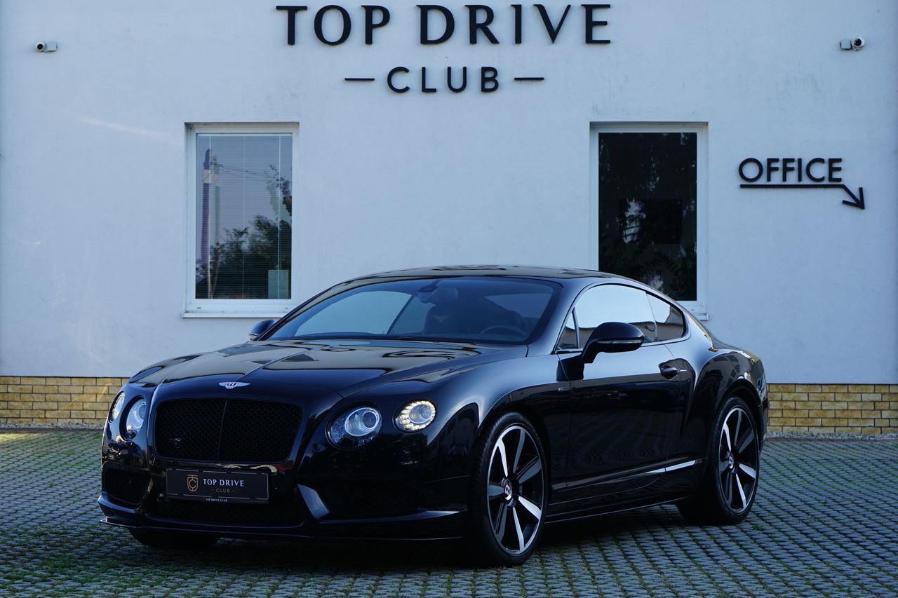 Bentley Continental GT V8 S