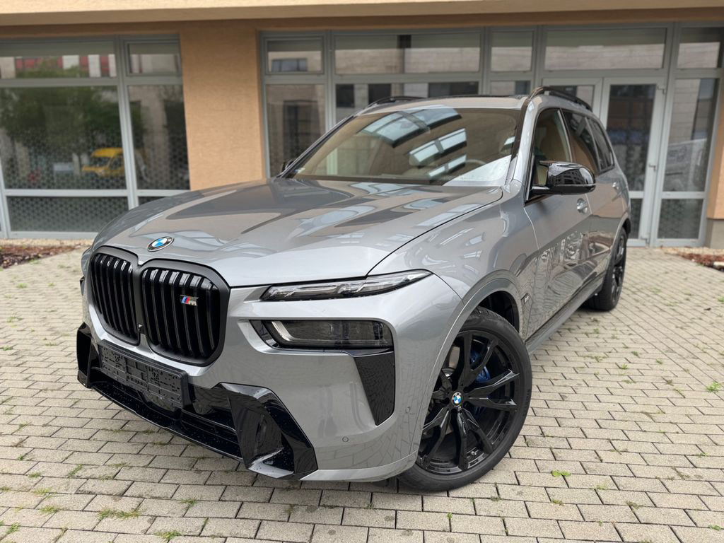BMW X7 Baureihe X7 M60 i Bowers & Wilkins/Carbon