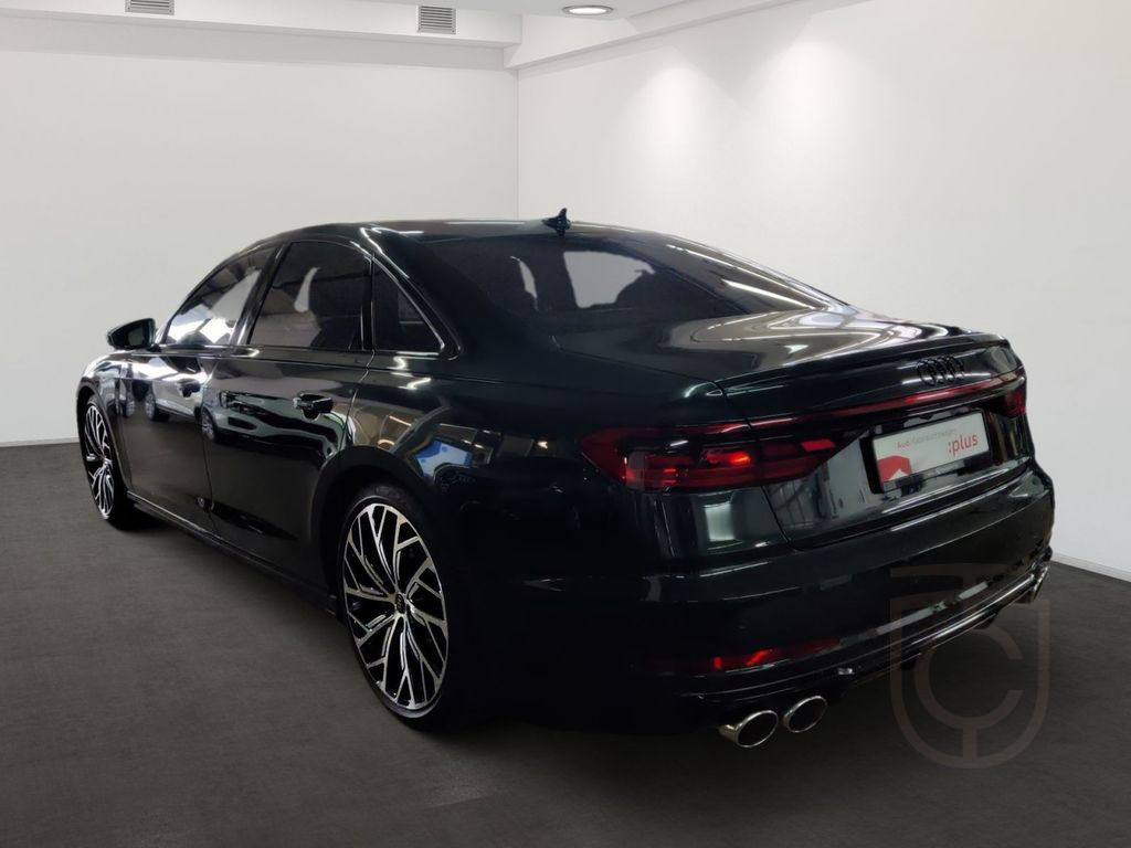 Audi S8 PANO B&O Advanced Sitzbelüftung Leder Exclusi