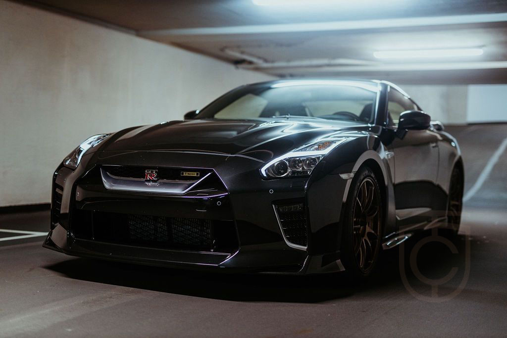 Nissan GT-R T-SPEC 1 of 1 EU-SPEC Midnight Purple